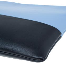 Pre Owned Celine Blue Leather Solo Clutch