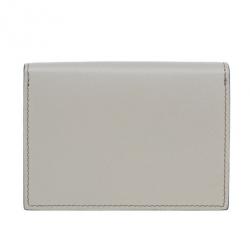 Pre Owned Celine Saffron Pony Hair and Leather Diamond Card Case