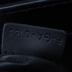 Pre Owned Celine Tricolor Pony Hair Mini Luggage Tote