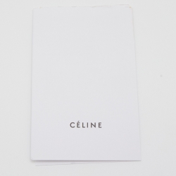 Pre Owned Celine Off White Leather Medium Phantom Luggage Tote