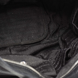 Pre Owned Celine Black Leather Satchel