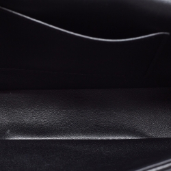 Pre Owned Celine Black Quilted Matelasse Leather Chain Shoulder Bag