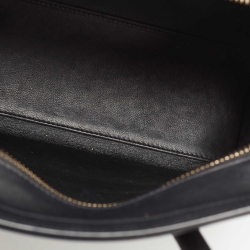 Pre Owned Celine Tri Color Leather and Nubuck Nano Luggage Tote