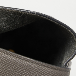 مملوكة مسبقًا Celine Grey Leather Mini Belt Top Handle Bag
