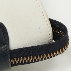 Pre Owned حقيبة سيلين مايكرو لاغيدج جلد ونوبوك ثلاثية اللون