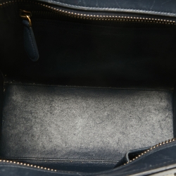 Pre Owned حقيبة سيلين مايكرو لاغيدج جلد ونوبوك ثلاثية اللون