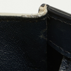 Pre Owned حقيبة سيلين مايكرو لاغيدج جلد ونوبوك ثلاثية اللون