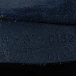 Pre Owned Celine Blue Calfskin Large Trapeze Bag