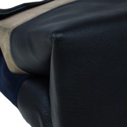 Pre Owned Celine Blue Calfskin All Soft Tote