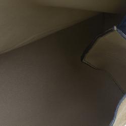 Pre Owned Celine Blue Calfskin All Soft Tote