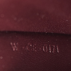 Pre Owned Celine Burgundy Leather and Ostrich Leg Medium Classic Box Shoulder Bag