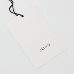 Celine Red Leather Zip Around Wallet 