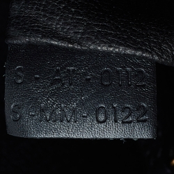 Pre Owned Celine Black Leather Mini Luggage Tote