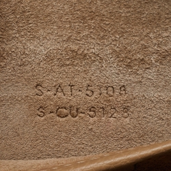 Pre Owned Céline Beige Leather Nano Luggage Tote