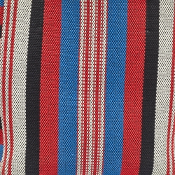 Pre Owned Celine Multicolor Striped Woven Canvas Phantom Cabas Tote