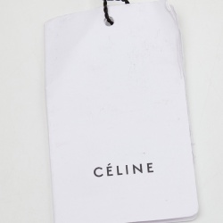 Pre Owned Celine Beige Leather Micro Belt Bag