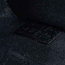 Pre Owned Céline Black Leather Nano Luggage Tote