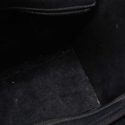 Pre Owned Céline Black Leather Nano Luggage Tote