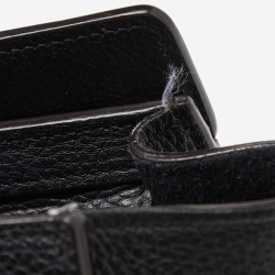 Pre Owned Céline Black Leather Nano Luggage Tote