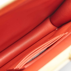 Pre Owned Celine Black Leather Mini Clasp Crossbody Bag