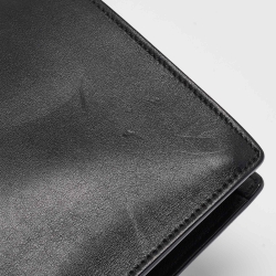 Pre Owned Celine Black Leather Mini Clasp Crossbody Bag