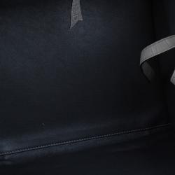 Pre Owned Celine Grey Phantom Croc Embossed Tote