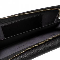 Cerruti 1881 Black Leather Cerrutis Continental Wallet