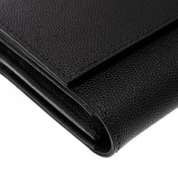 Cerruti 1881 Black Leather Cerrutis Continental Wallet