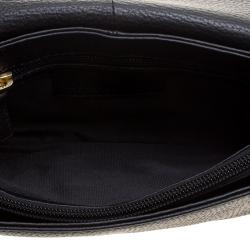 Cerruti 1881 Black Leather Shoulder Bag