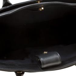 Pre Owned Cerruti 1881 Purple Leather Cerrutis Baguette Bag