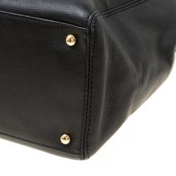 Pre Owned Cerruti 1881 Purple Leather Cerrutis Baguette Bag