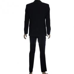 Pre Owned CH Carolina Herrera Single Breasted Men's Suit EU46
