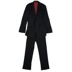 Pre Owned CH Carolina Herrera Single Breasted Men's Suit EU46