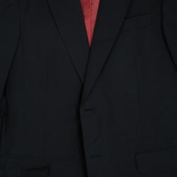 Pre Owned CH Carolina Herrera Single Breasted Men's Suit EU46