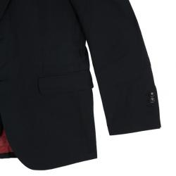 Pre Owned CH Carolina Herrera Single Breasted Men's Suit EU46