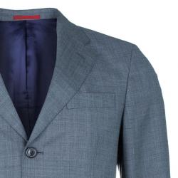 Pre Owned CH Carolina Herrera Grey Men's Suit EU46