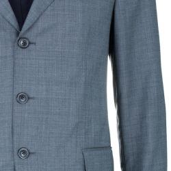 Pre Owned CH Carolina Herrera Grey Men's Suit EU46