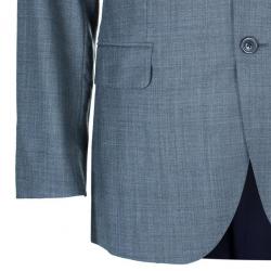 Pre Owned CH Carolina Herrera Grey Men's Suit EU46