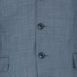 Pre Owned CH Carolina Herrera Grey Men's Suit EU46