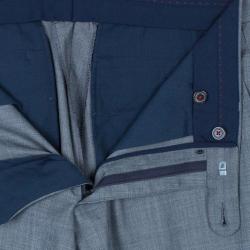 Pre Owned CH Carolina Herrera Grey Men's Suit EU46