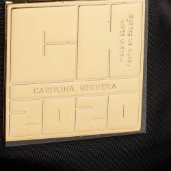 CH Carolina Herrera Black Quilted Leather Medium Bimba Soft Shoulder Bag
