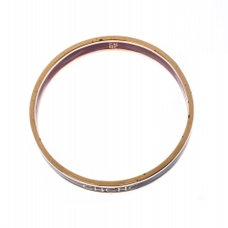 Pre Owned سوار كارولينا هيريرا ايناميل شعار CHدلاية سهم ذهبي