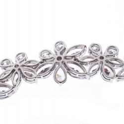 مملوكة مسبقًا سوار سي أتش كارولينا هيريرا مجموعة جاسمين كريستال فضي 