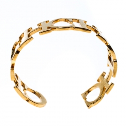 مملوكة مسبقًا  سوار سي أتش كارولينا هيريرا شعار ذهبي مفتوح