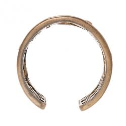 مملوكة مسبقًا CH Carolina Herrera Gold-Tone Cuff 15CM