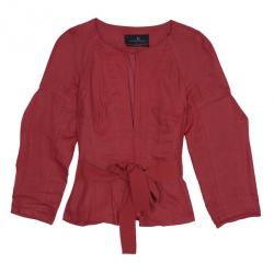 CH Carolina Herrera Linen Skirt Suit M