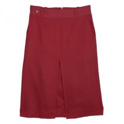 CH Carolina Herrera Linen Skirt Suit M