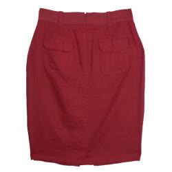 CH Carolina Herrera Linen Skirt Suit M