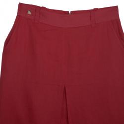 CH Carolina Herrera Linen Skirt Suit M