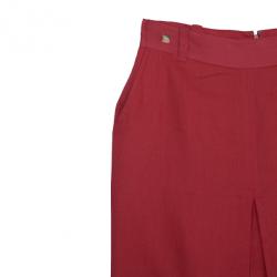 CH Carolina Herrera Linen Skirt Suit M